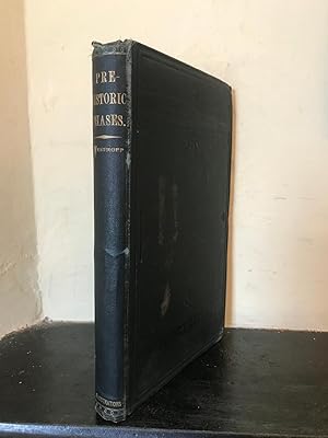 Immagine del venditore per Pre-Historic Phases; Introductory Essays on Pre-Historic Archaeology venduto da Temple Bar Bookshop