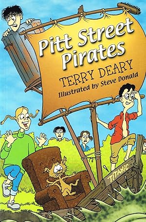 Imagen del vendedor de Pitt Street Pirates : a la venta por Sapphire Books