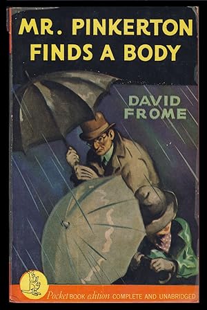 Imagen del vendedor de Mr. Pinkerton Finds a Body a la venta por Parigi Books, Vintage and Rare