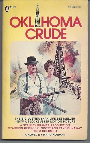 Bild des Verkufers fr Oklahoma Crude - Movie Tie-in zum Verkauf von Brenner's Collectable Books ABAA, IOBA