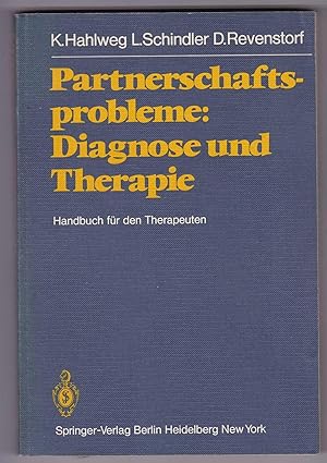 Seller image for Partnerschaftsprobleme: Diagnose und Therapie. Handbuch fr den Therapeuten for sale by Kultgut