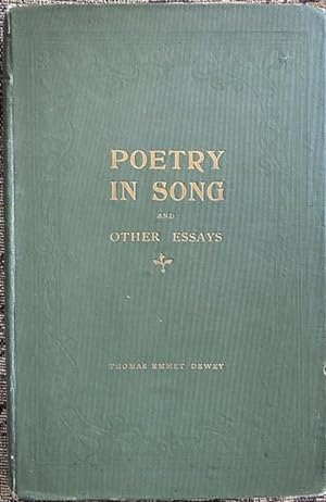 Poetry in Song