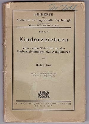 Bild des Verkufers fr Kinderzeichnen: Vom ersten Strich bis zu den Farbenzeichnungen des Achtjhrigen zum Verkauf von Kultgut