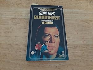Seller image for Bloodthirst (Star Trek, No 37) for sale by Whitehorse Books