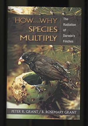 Immagine del venditore per How and Why Species Multiply: the Radiation of Darwin's Finches venduto da Calluna Books