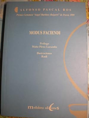 Immagine del venditore per Modus faciendi venduto da Librera Antonio Azorn
