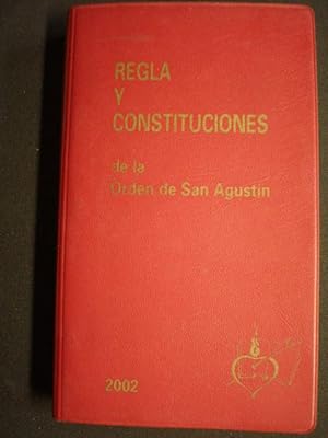 Imagen del vendedor de Regla y Constituciones de la Orden de San Agustn a la venta por Librera Antonio Azorn