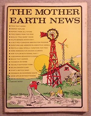 Bild des Verkufers fr The Mother Earth News, Number 26, March 1974 zum Verkauf von Book Nook