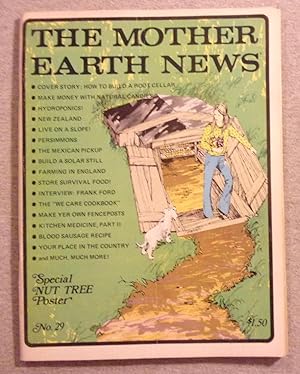 Bild des Verkufers fr The Mother Earth News, Number 29, September 1974 zum Verkauf von Book Nook