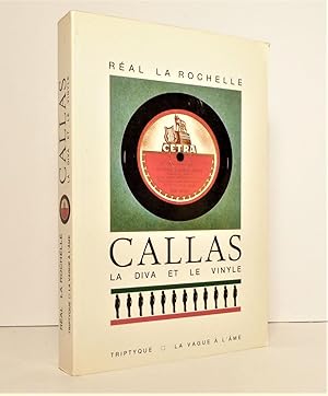 Bild des Verkufers fr Callas : la diva et le vinyle zum Verkauf von Librairie Orphe