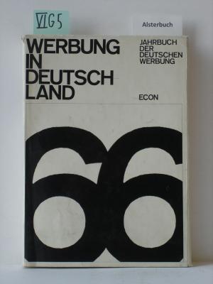 Werbung in Deutschland 66. Jahrbuch der deutschen Werbung