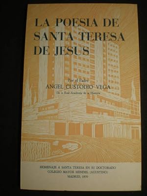 La poesía de Santa Teresa de Jesús