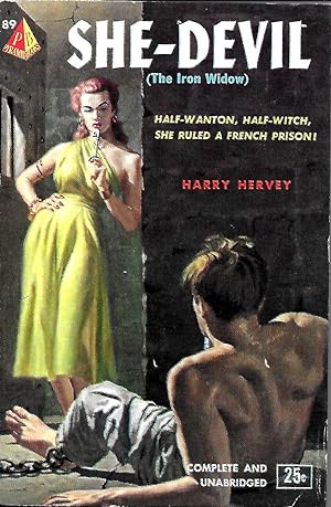 Seller image for SHE-DEVIL (The Iron Widow) for sale by MURDER BY THE BOOK