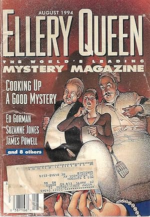 Seller image for Ellery Queen (Queen's) Mystery Magazine, August 1994 for sale by Cher Bibler