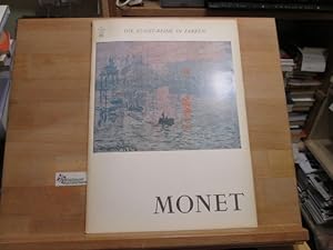 Bild des Verkufers fr Monet. Claude Monet. Einleitung von G. F. Hartlaub / Die Kunst-Reihe in Farben zum Verkauf von Antiquariat im Kaiserviertel | Wimbauer Buchversand