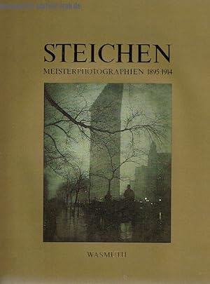Immagine del venditore per Steichen. Meisterphotographien 1895-1914. Die symbolische Periode. venduto da Antiquariat-Plate