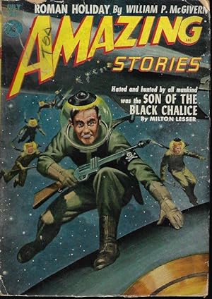 Image du vendeur pour AMAZING Stories: July 1952 mis en vente par Books from the Crypt