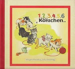 Imagen del vendedor de 1,2,3,4,5,6 Ktzchen a la venta por Versandantiquariat Nussbaum