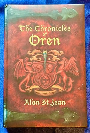 THE CHRONICLES OF ØREN; Cover design by Libby Caruth Krock / By Alan St. Jean