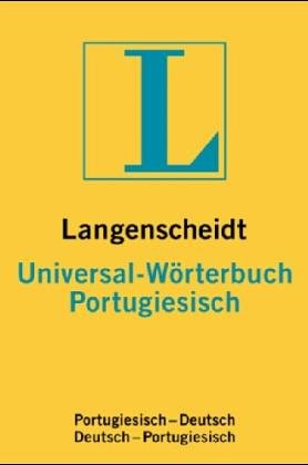 Bild des Verkufers fr Langenscheidts Universal-Wrterbuch Portugiesisch : portugiesisch-deutsch, deutsch-portugiesisch zum Verkauf von Antiquariat Buchhandel Daniel Viertel