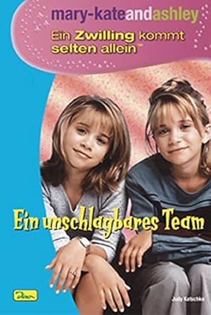 Seller image for Ein Zwilling kommt selten allein; Teil: Bd. 1., Ein unschlagbares Team : nach der TV-Serie von Robert Griffard und Howard Adler. von Judy Katschke for sale by Antiquariat Buchhandel Daniel Viertel