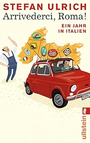 Bild des Verkufers fr Arrivederci, Roma! : ein Jahr in Italien. Ullstein ; 28143 zum Verkauf von Antiquariat Buchhandel Daniel Viertel