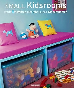 Bild des Verkufers fr Small Kidsrooms: EV (Design) zum Verkauf von Antiquariat Armebooks