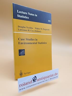 Imagen del vendedor de Case Studies in Environmental Statistics (Lecture Notes in Statistics (132), Band 132) a la venta por Roland Antiquariat UG haftungsbeschrnkt