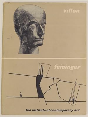 Imagen del vendedor de Jacques Villon / Lyonel Feininger a la venta por Jeff Hirsch Books, ABAA