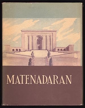Image du vendeur pour THE MATENADARAN mis en vente par Champ & Mabel Collectibles