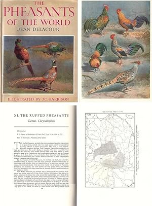 Seller image for The pheasants of the world. for sale by Andrew Isles Natural History Books