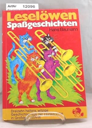 Seller image for Leselwen Spageschichten for sale by Die Bchertruhe
