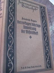 Bild des Verkufers fr Herrn Eugen Dhrings Umwlzung der Wissenschaft zum Verkauf von Alte Bcherwelt