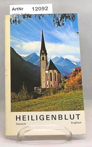 Kirchenführer Heiligenblut. Deutsch / Englisch