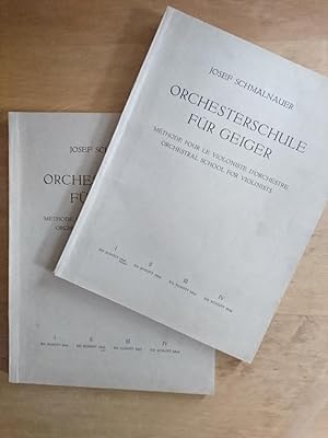 Orchesterschule für Geiger - Die technisch wichtigsten Stellen aus der Konzert- und Opernliteratu...