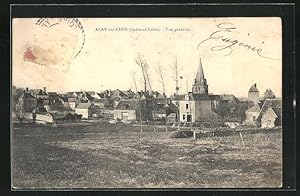 Carte postale Azay-sur-Cher, Vue générale