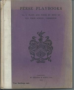 Seller image for Perse Playbooks No.3 Plays and Poems by Boys of the Perse School Cambridge for sale by Bookworm