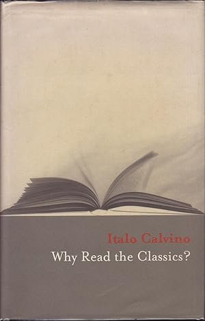 Imagen del vendedor de Why Read The Classics? a la venta por Badger Books