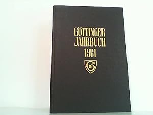 Bild des Verkufers fr Gttinger Jahrbuch 1961. zum Verkauf von Antiquariat Ehbrecht - Preis inkl. MwSt.