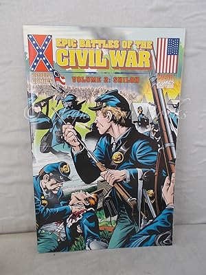 Seller image for Epic Battles of the Civil War Volume 2 Shiloh (Marvel Comics) for sale by High Barn Books
