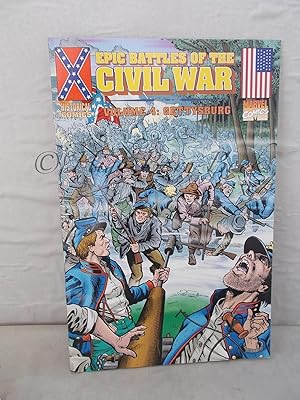 Seller image for Epic Battles of the Civil War Volume 4: Gettysburg (Marvel Comics) for sale by High Barn Books