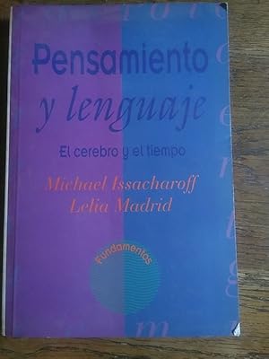 Immagine del venditore per PENSAMIENTO Y LENGUAJE. El cerebro y el tiempo venduto da Librera Pramo