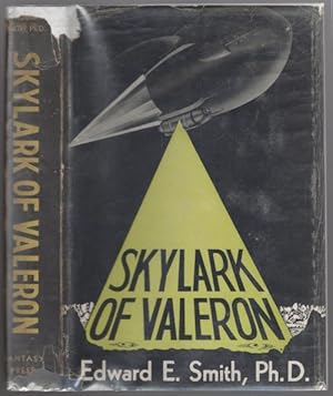 Image du vendeur pour Skylark of Valeron by Edward E. Smith, Ph.D. (First Edition) mis en vente par Heartwood Books and Art