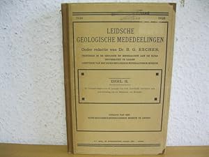 1926-28 Leidsche geologische Mededeelingen. Deel II.
