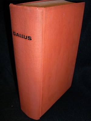 Bild des Verkufers fr 2. + 3. Teil: Gallus oder Rmische Scenen aus der Zeit Augusts zum Verkauf von Kunsthandlung Rainer Kirchner