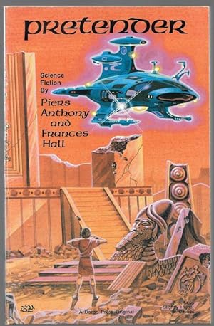 Seller image for Pretender by Piers Anthony (First Trade Edition) for sale by Heartwood Books and Art