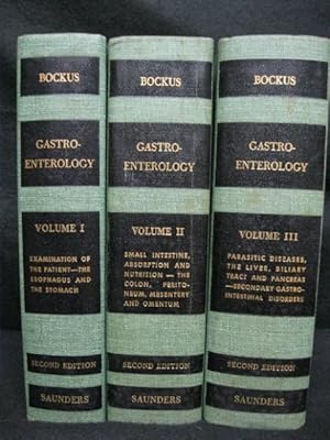 Seller image for 3 Bde.: Gastroenterology Vol. 1-3 for sale by Kunsthandlung Rainer Kirchner