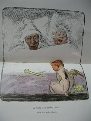 La Femme Dans La Caricature Francaise. (Fragment)
