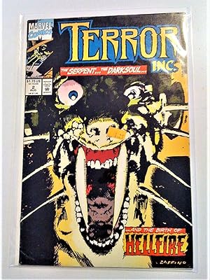 Terror Inc., no 2, August 1992