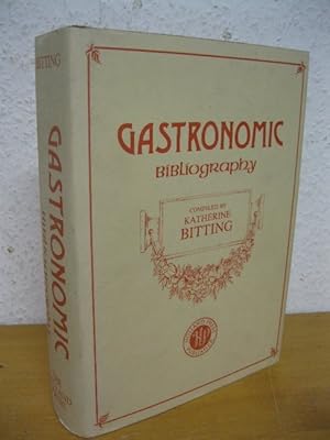 Gastronomic Bibliography